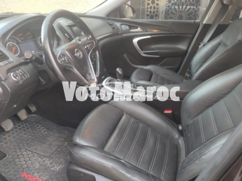 OPEL Insignia prix Occasion Maroc