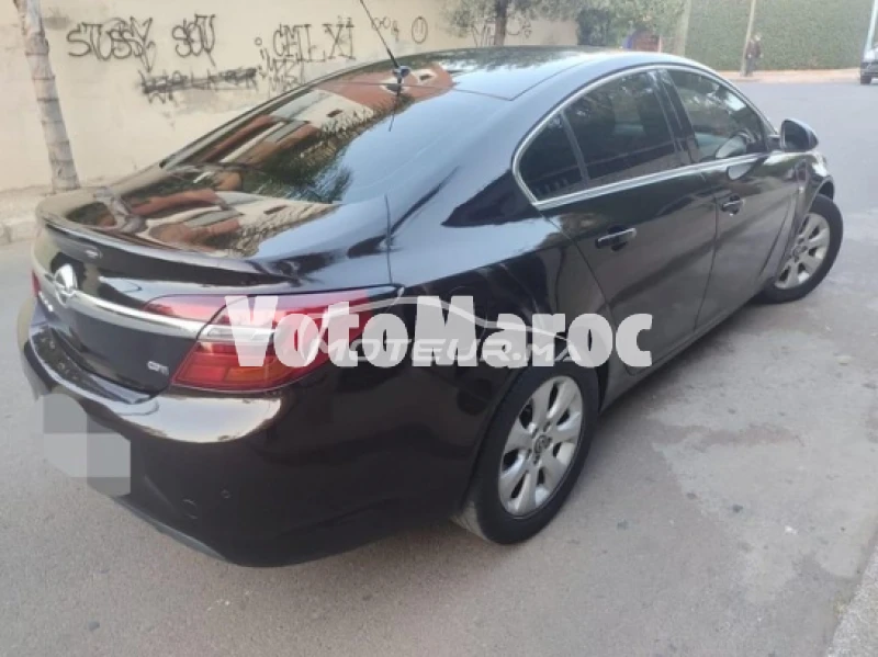 OPEL Insignia prix Occasion Maroc