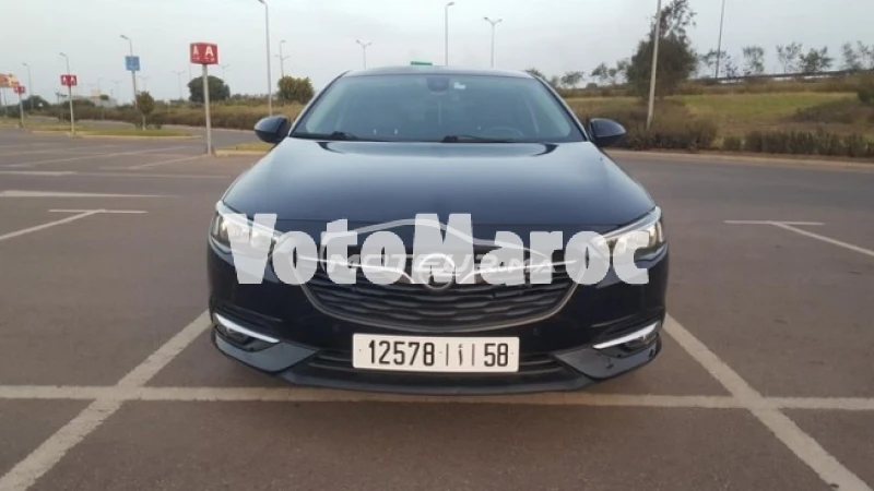 OPEL Insignia prix Occasion Maroc