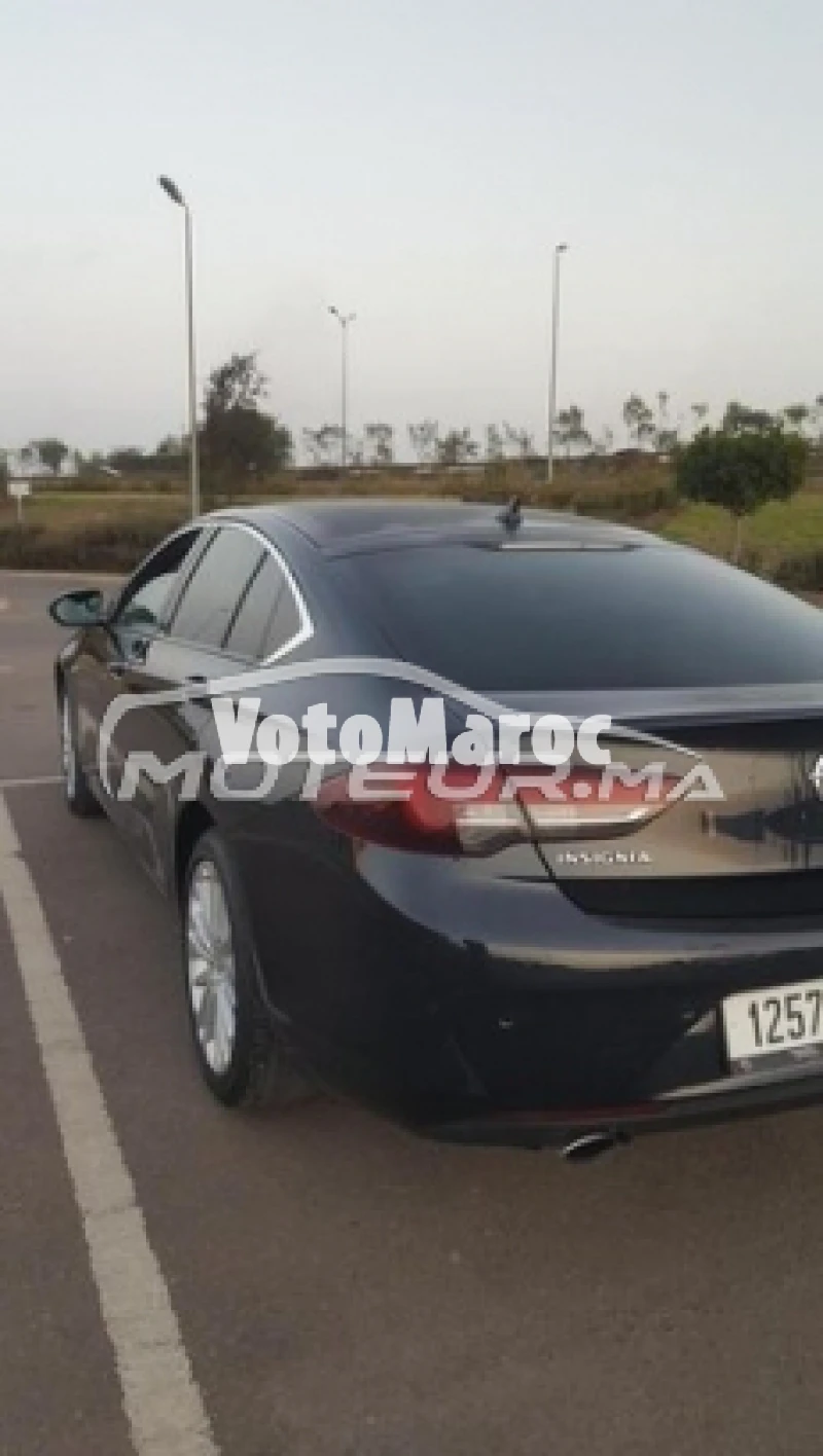 OPEL Insignia prix Occasion Maroc