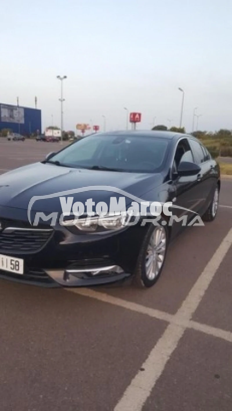 OPEL Insignia prix Occasion Maroc