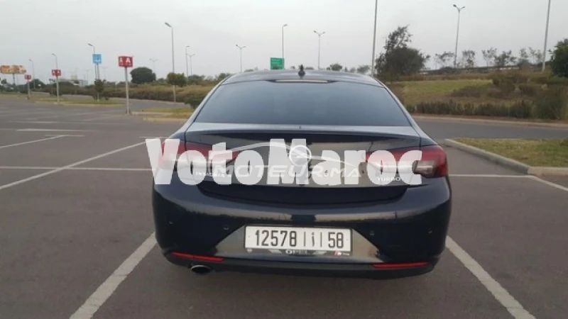 OPEL Insignia prix Occasion Maroc