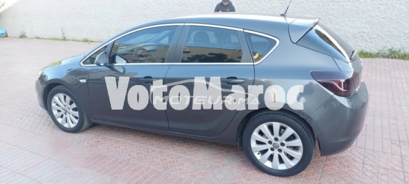 OPEL Astra prix Occasion Maroc