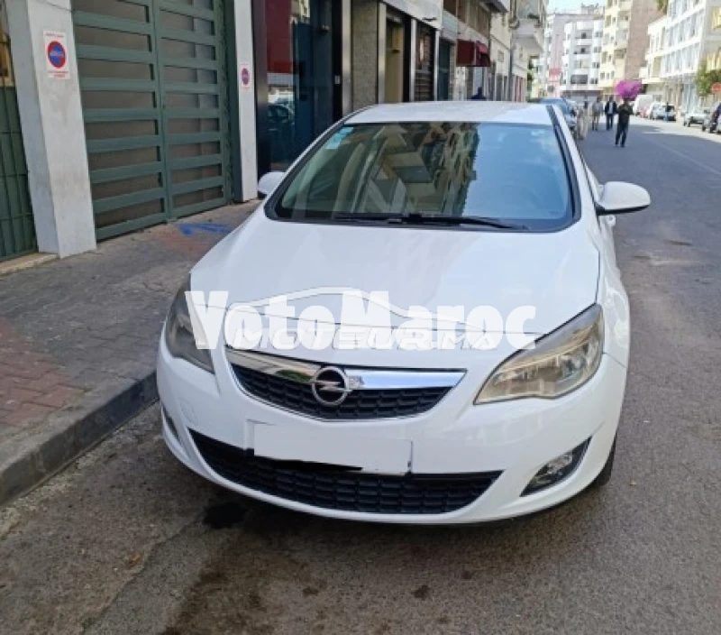 OPEL Astra prix Occasion Maroc