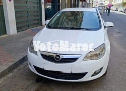 OPEL Astra J 2012 prix Occasion Maroc