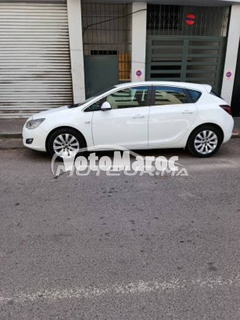 OPEL Astra prix Occasion Maroc