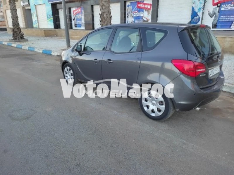 OPEL Meriva prix Occasion Maroc