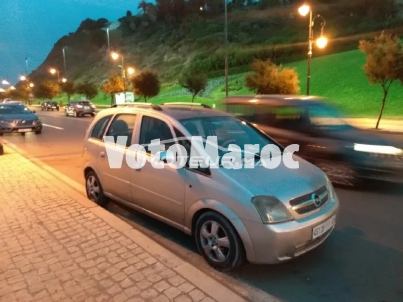 OPEL Meriva prix Occasion Maroc