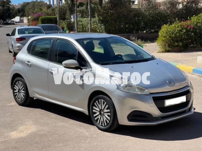 PEUGEOT 208 prix Occasion Maroc