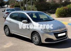 PEUGEOT 208 2019 prix Occasion Maroc