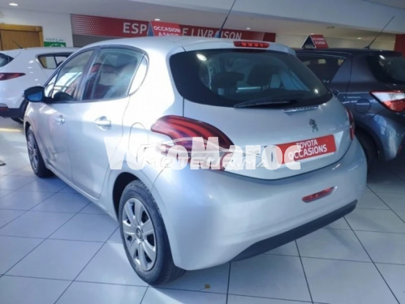 PEUGEOT 208 prix Occasion Maroc