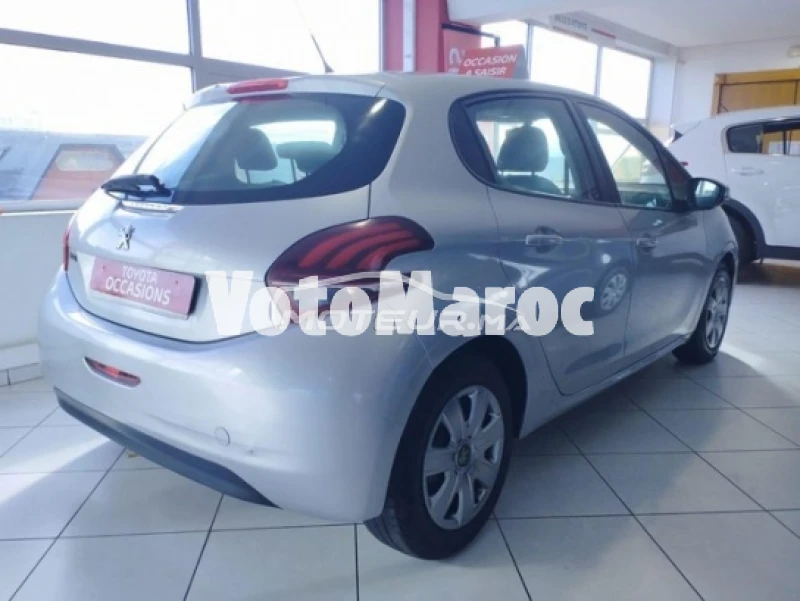 PEUGEOT 208 prix Occasion Maroc