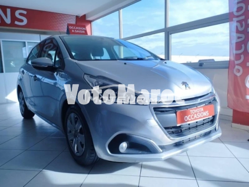 PEUGEOT 208 prix Occasion Maroc