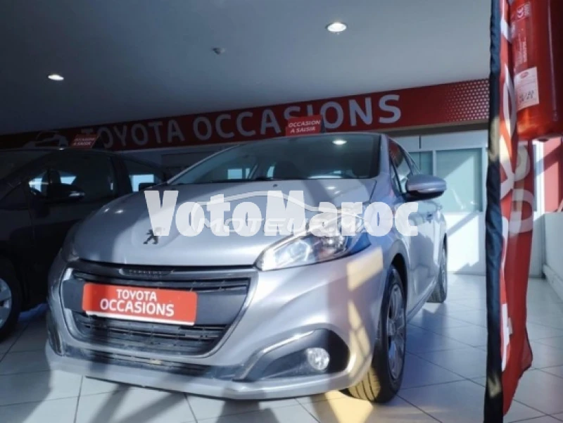 PEUGEOT 208 prix Occasion Maroc