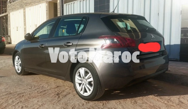 PEUGEOT 308 prix Occasion Maroc