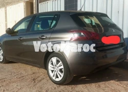 PEUGEOT 308 3amera 2018 prix Occasion Maroc