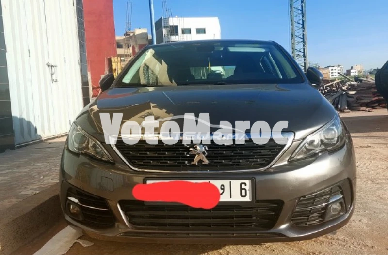 PEUGEOT 308 prix Occasion Maroc