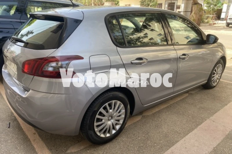 PEUGEOT 308 prix Occasion Maroc