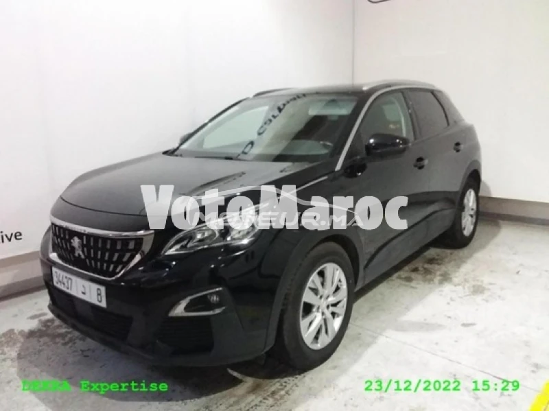 PEUGEOT 3008 prix Occasion Maroc