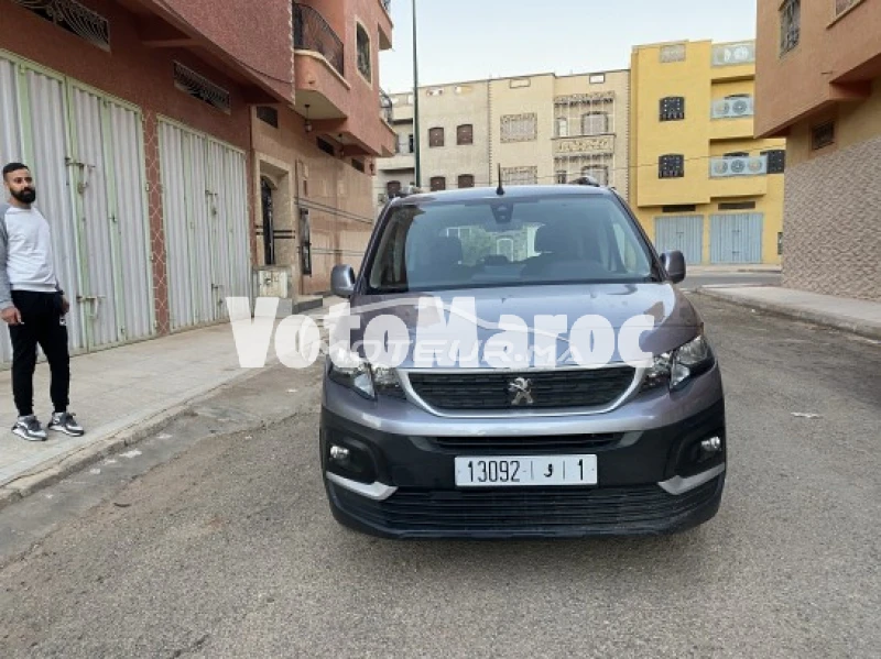 PEUGEOT Rifter prix Occasion Maroc