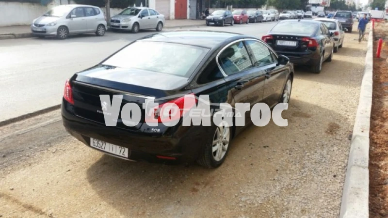 PEUGEOT 508 prix Occasion Maroc