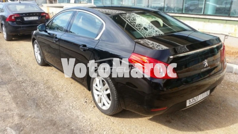 PEUGEOT 508 prix Occasion Maroc