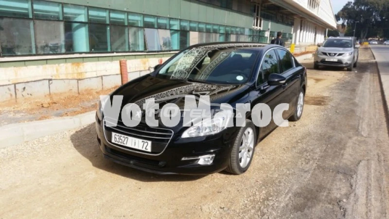 PEUGEOT 508 prix Occasion Maroc