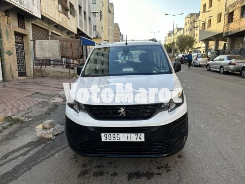 PEUGEOT Rifter prix Occasion Maroc