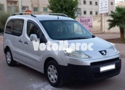 PEUGEOT Partner Tepee 2010 prix Occasion Maroc