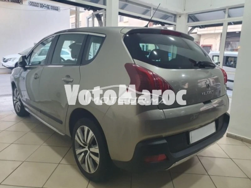 PEUGEOT 3008 prix Occasion Maroc