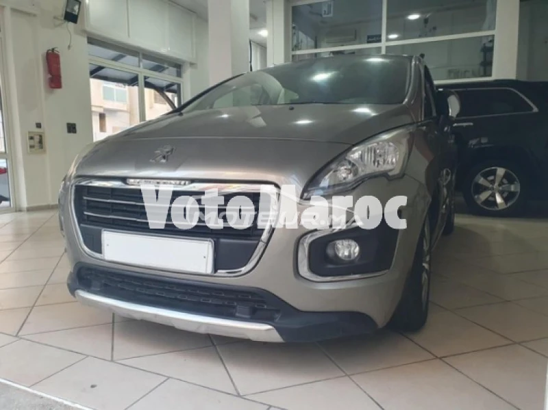 PEUGEOT 3008 prix Occasion Maroc