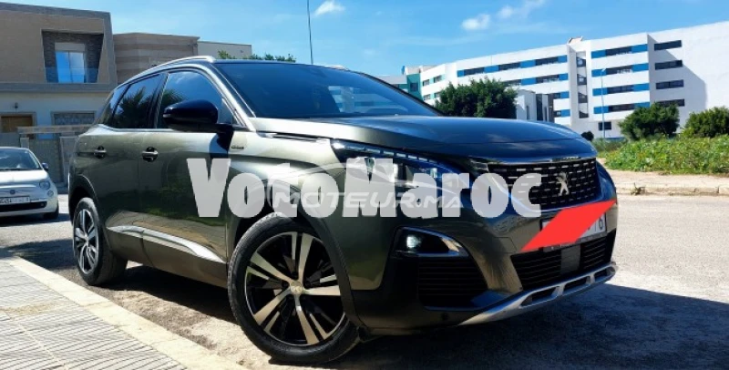 PEUGEOT 3008 prix Occasion Maroc