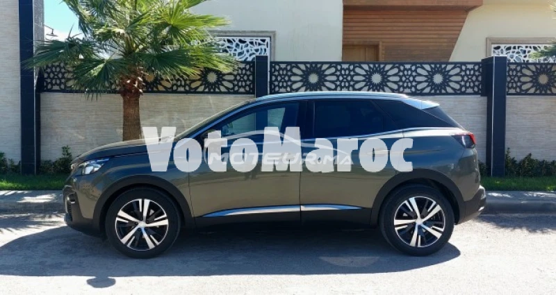 PEUGEOT 3008 prix Occasion Maroc