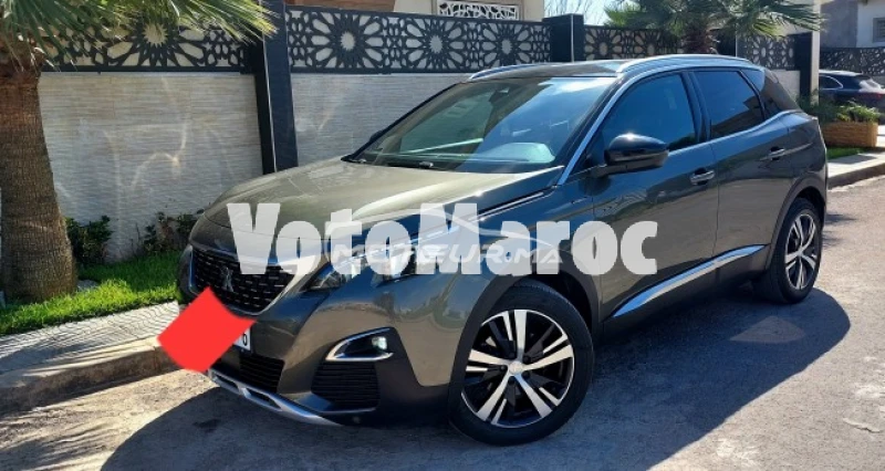 PEUGEOT 3008 prix Occasion Maroc