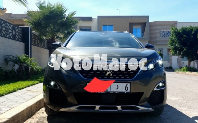 PEUGEOT 3008 prix Occasion Maroc