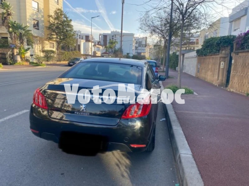 PEUGEOT 508 prix Occasion Maroc