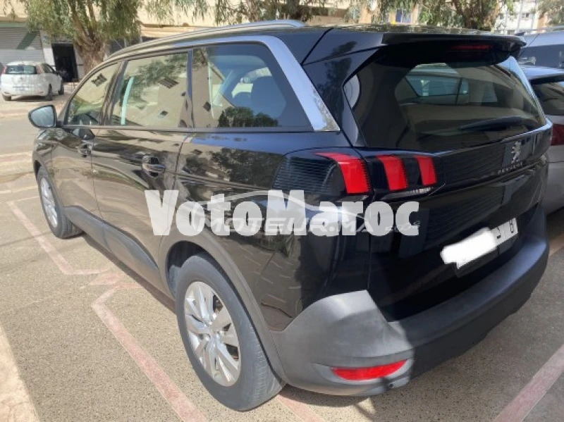 PEUGEOT 5008 prix Occasion Maroc