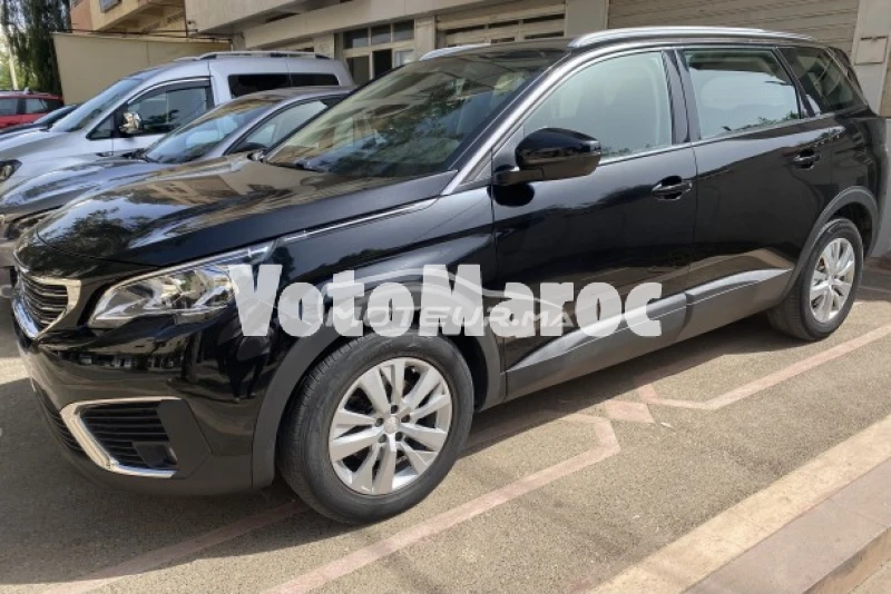 PEUGEOT 5008 prix Occasion Maroc