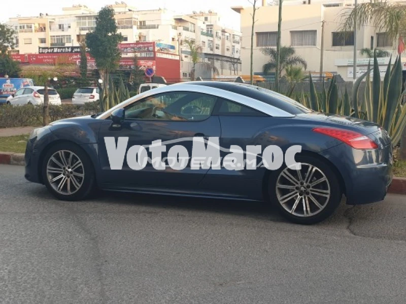 PEUGEOT Rcz prix Occasion Maroc