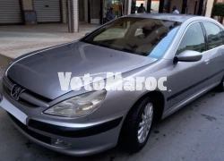 PEUGEOT 607 2002 prix Occasion Maroc