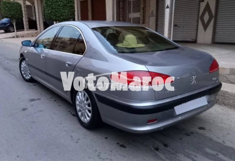 PEUGEOT 607 prix Occasion Maroc