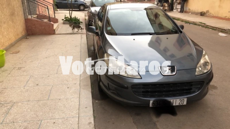 PEUGEOT 407 prix Occasion Maroc