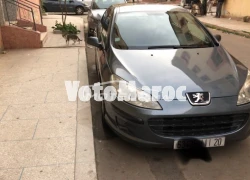 PEUGEOT 407 1,6 hdi 2004 prix Occasion Maroc