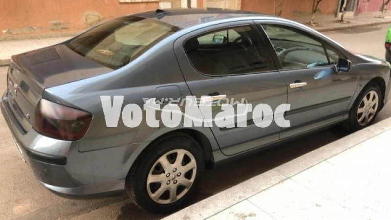 PEUGEOT 407 prix Occasion Maroc