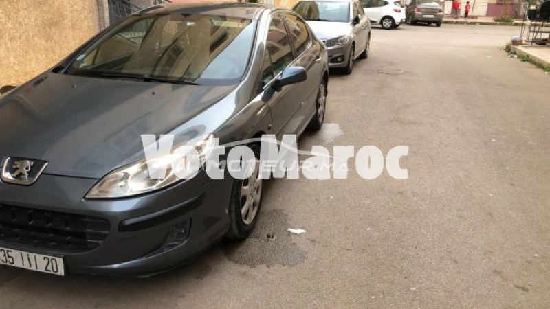 PEUGEOT 407 prix Occasion Maroc