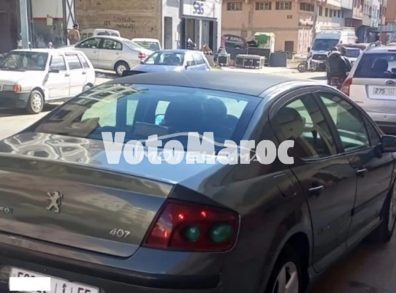 PEUGEOT 407 prix Occasion Maroc