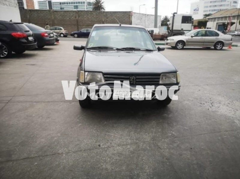 PEUGEOT 205 prix Occasion Maroc