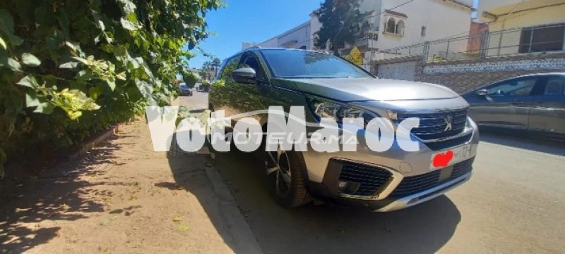 PEUGEOT 5008 prix Occasion Maroc