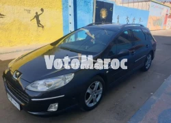 PEUGEOT 407 Sw 2005 prix Occasion Maroc