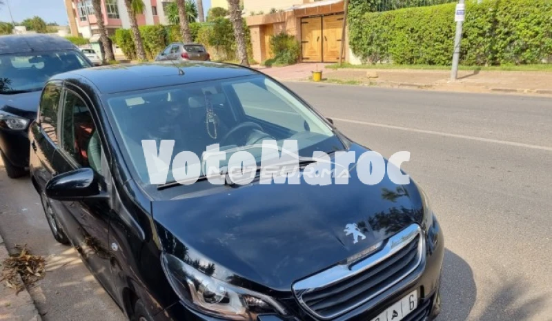 PEUGEOT 108 prix Occasion Maroc